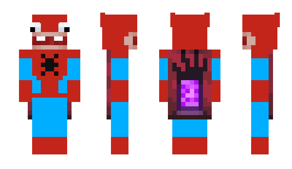 Minecraft skin RoIIs