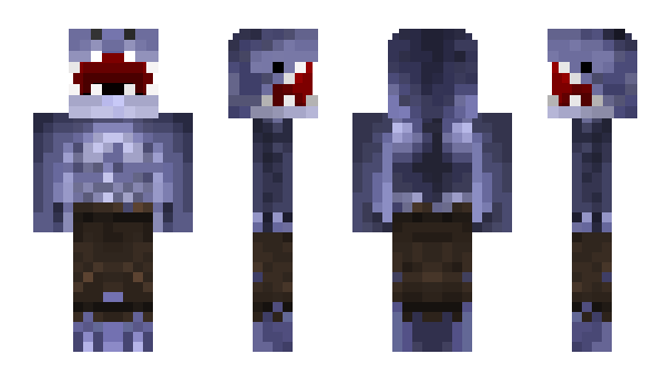 Minecraft skin Sh2rky