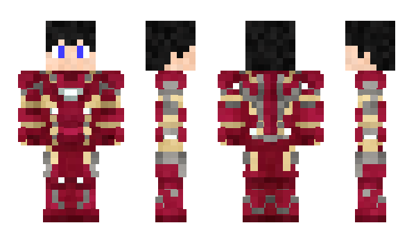 Minecraft skin IronManMK50