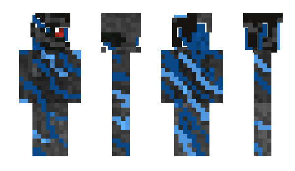 Minecraft скин по нику Sychi