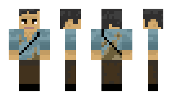 Minecraft skin msaber