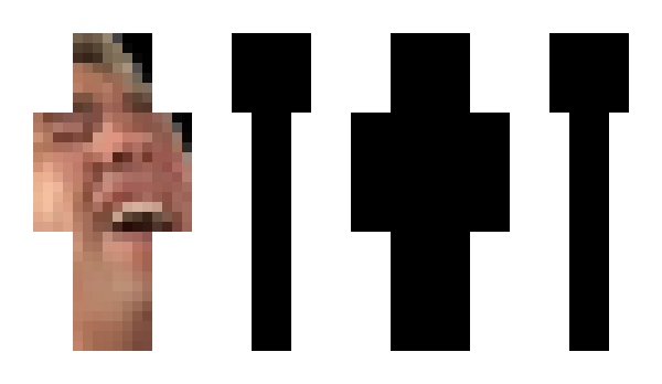 Minecraft skin AboWasTaken