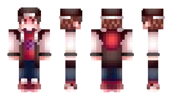 Minecraft skin Evilik