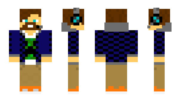 Minecraft skin zman17890