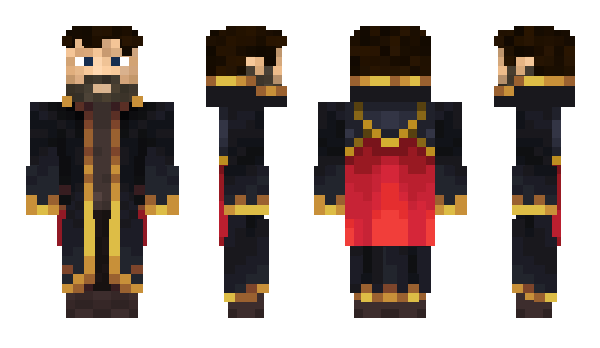 Minecraft skin Jamesea