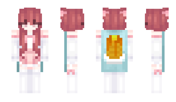 Minecraft skin Leafeonn