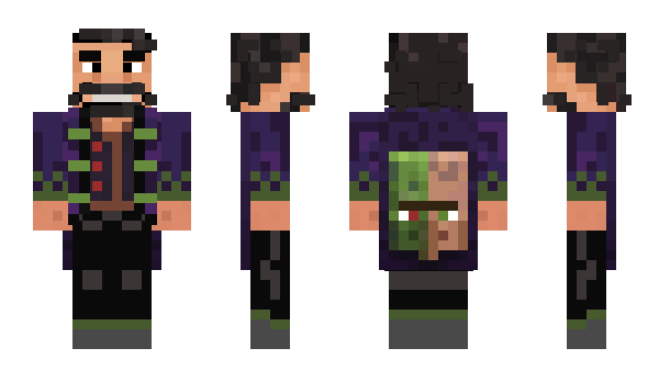 Minecraft skin MCNixy