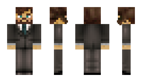 Minecraft skin Spydster