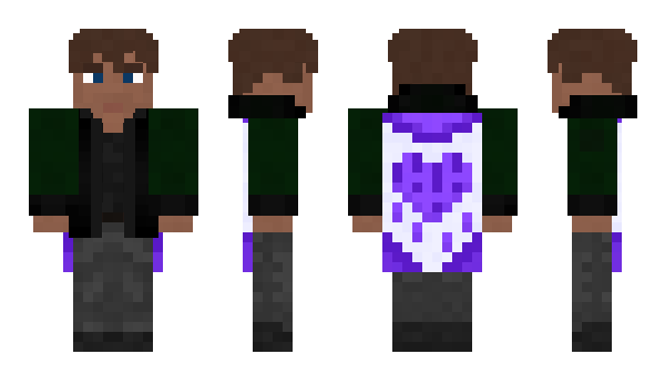 Minecraft skin M0niz