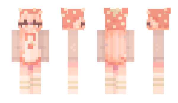 Minecraft skin OatmealCake