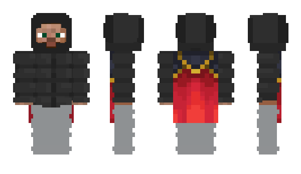 Minecraft skin honorU
