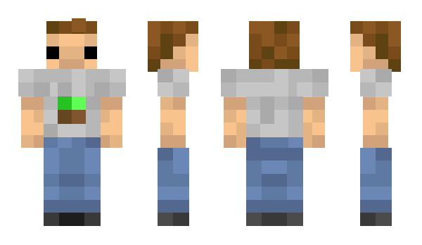 Minecraft skin DDG