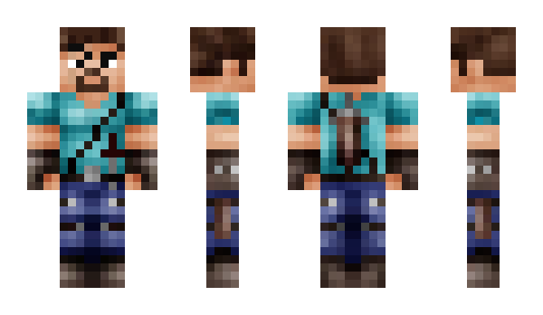 Minecraft скин по нику DaBestGamer69