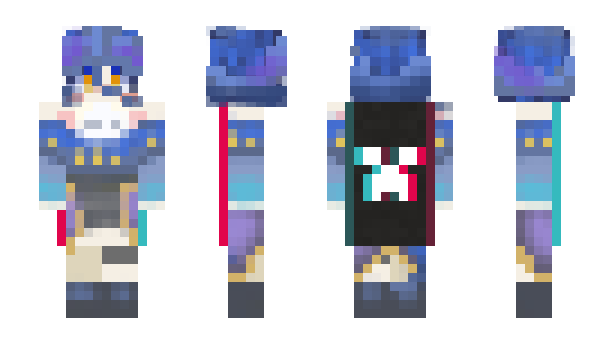 Minecraft скин по нику AAA_pumpkin