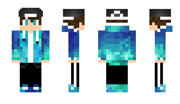 Minecraft skin FenTaZ