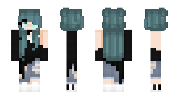 Minecraft skin Iuss