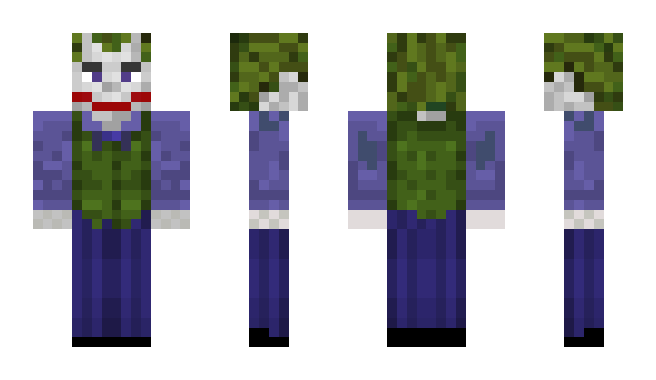 Minecraft skin Jota86