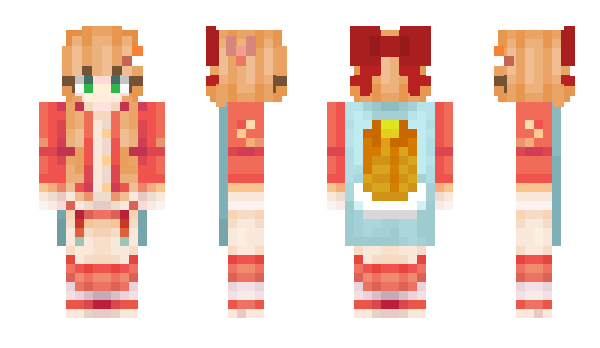 Minecraft skin KitaSinger666