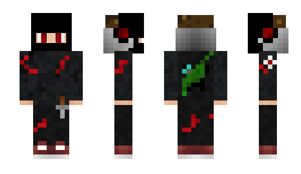 Minecraft skin DarkCraf