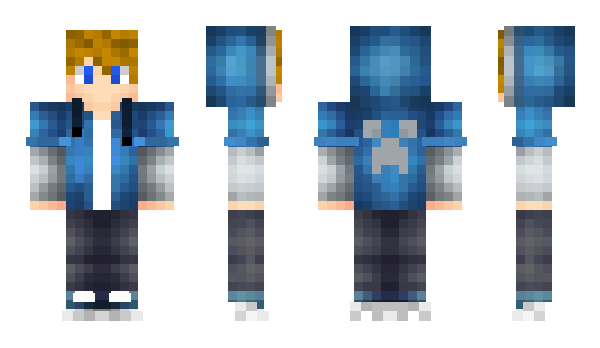 Minecraft skin Miif