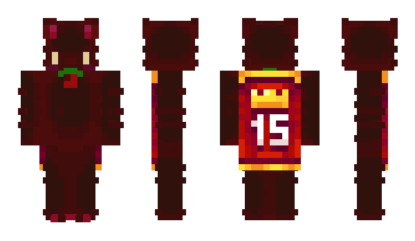 Minecraft skin Shawiit