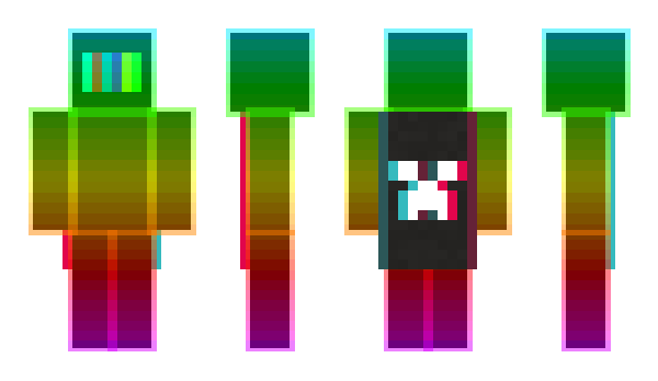 Minecraft скин по нику danmaitoLEN