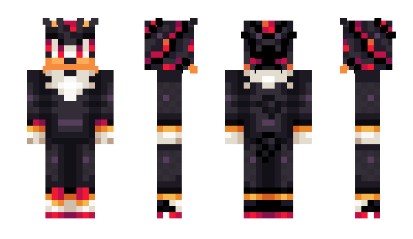 Minecraft skin CANDll