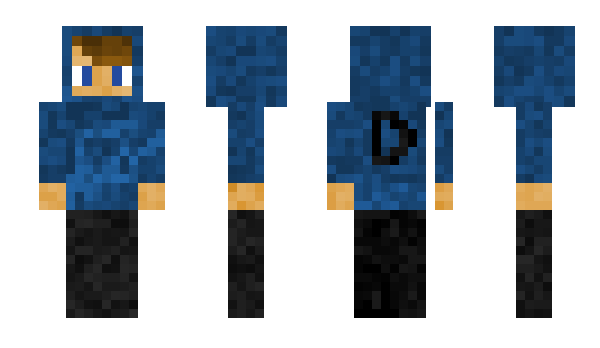 Minecraft skin Heasel