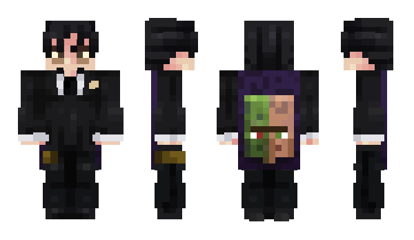 Minecraft скин по нику Raains