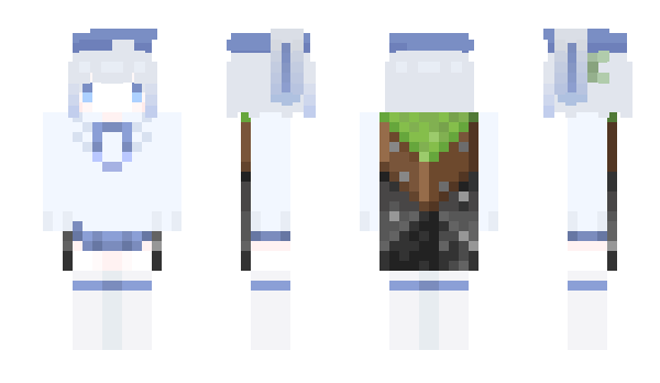 Minecraft скин по нику Sleepy__Yang