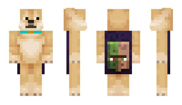 Minecraft skin sagley