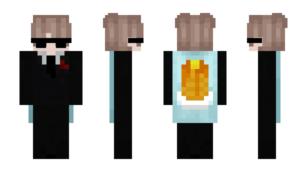 Minecraft skin PromGoer