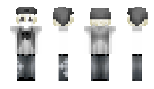 Minecraft skin dribejby