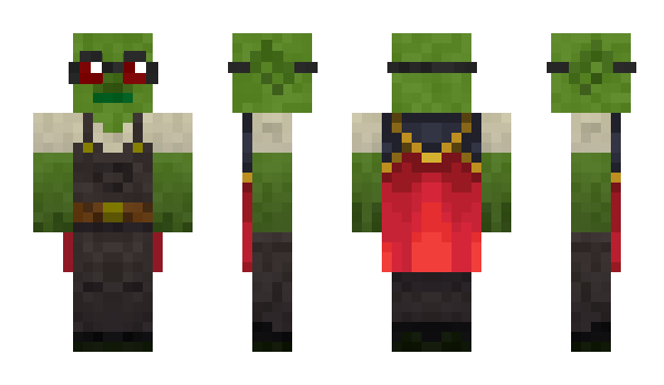 Minecraft скин по нику GOB4N_