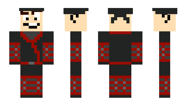 Minecraft скин по нику NippleTweak