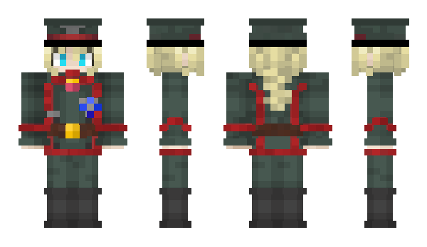 Minecraft skin Tyrant_Tanya