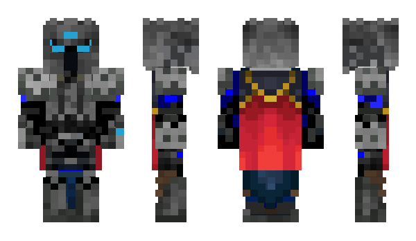 Minecraft skin LunatiXx