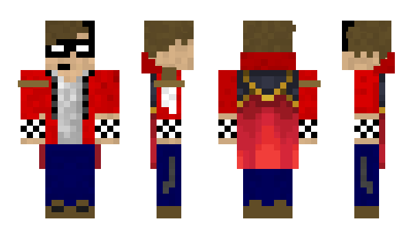 Minecraft skin iWuf