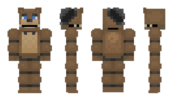 Minecraft skin ianthinaa