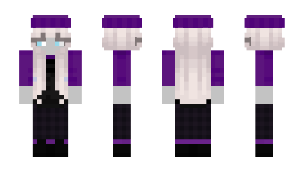 Minecraft skin AFKlama