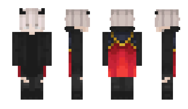 Minecraft skin Majesty_owo