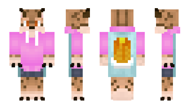 Minecraft скін по ніку PipTheDim