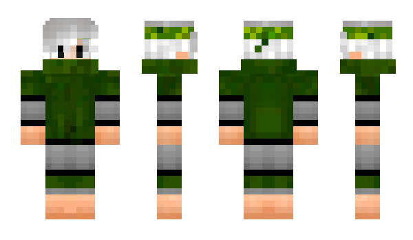 Minecraft skin TekaTheG