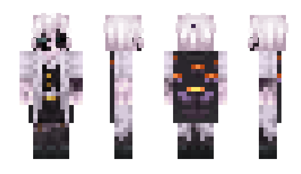 Minecraft skin CuSO4K