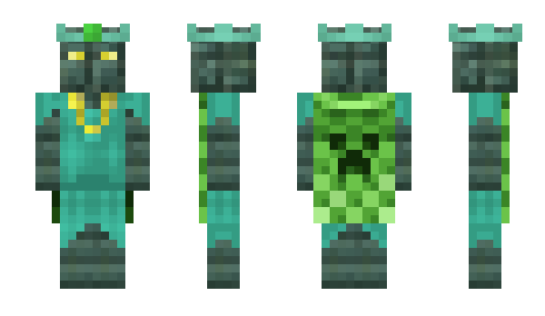 Minecraft skin NotchII