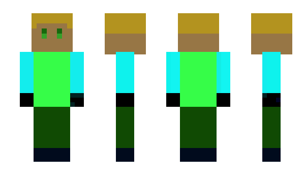 Minecraft скін по ніку Pxsos