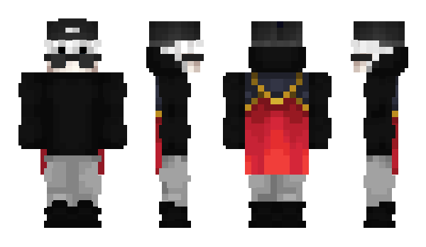 Minecraft skin Quasami