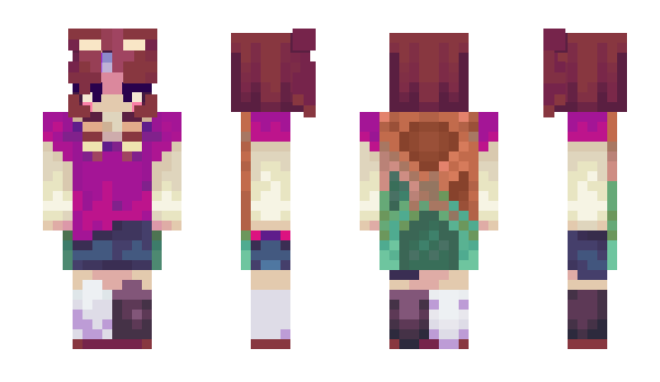 Minecraft скин по нику clonefies