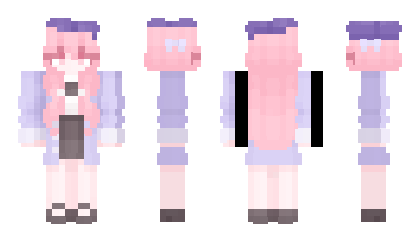 Minecraft skin NyxN0va