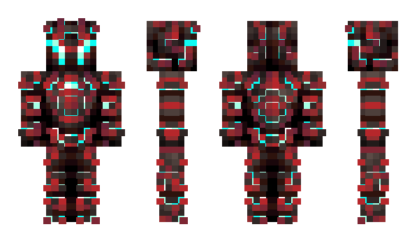 Minecraft skin ShadowNightshade